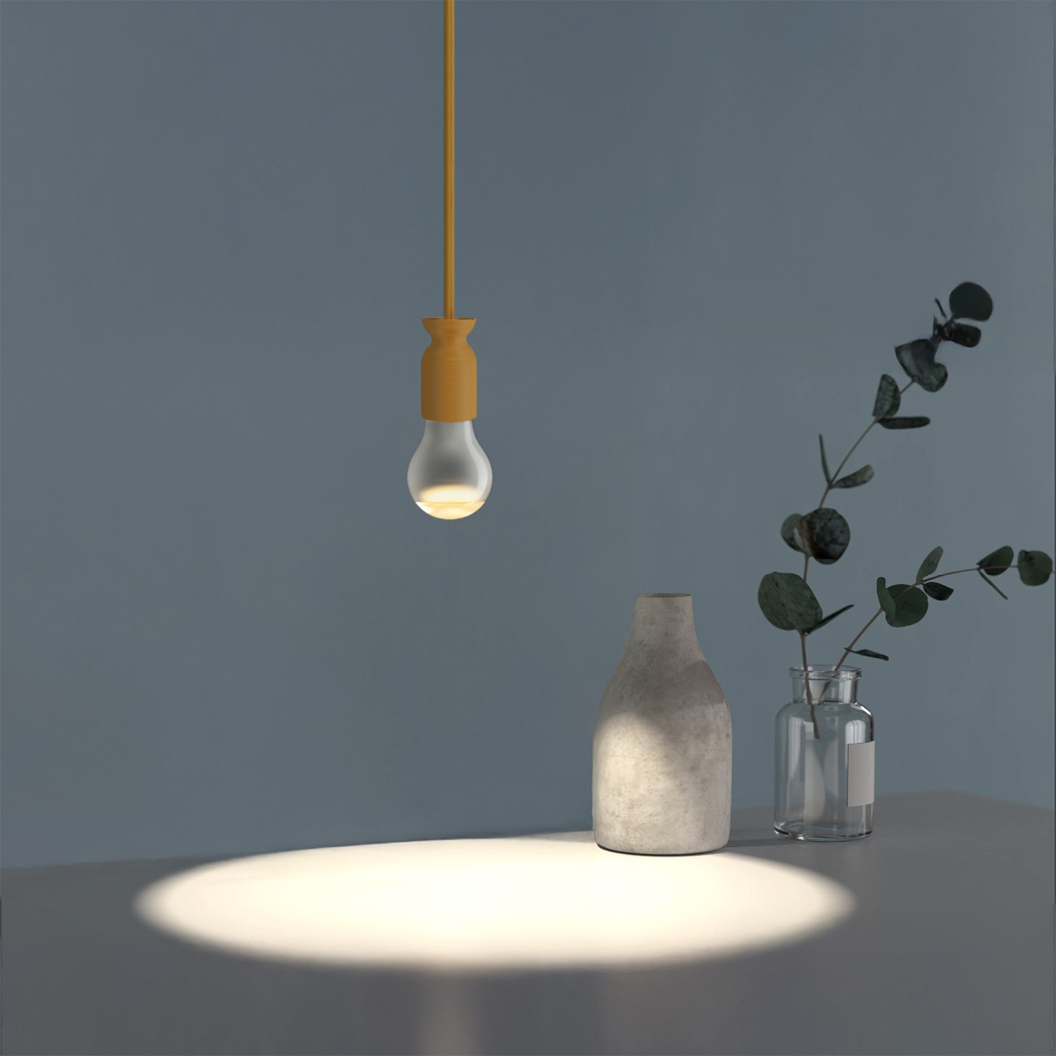 LED Spot Bulb with Spotlight Effect A60 7W 806Lm 2700K Dimmable - A08