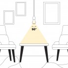 LED Spot Bulb with Spotlight Effect A60 7W 806Lm 2700K Dimmable - A08