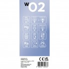 LED Edison White Filament Bulb ST64 5.9W 500Lm E27 2700K Dimmable - W02