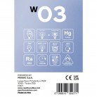 LED Filament White Globe Bulb G95 5.9W 500Lm E27 2700K Dimmable - W03