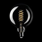LED Filament Bulb White Globe G125 5.9W 500Lm E27 2700K Dimmable - W04