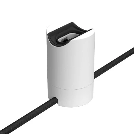 Kit Spostaluce esse14 with S14d lamp holder - White