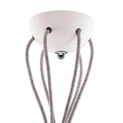 Ceramic 7-hole ceiling rose kit