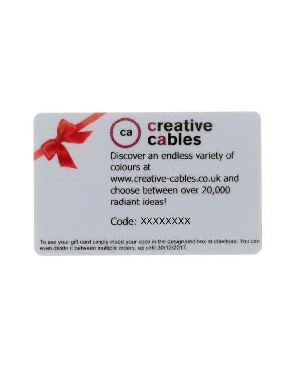 Gift Card, Creative-Cables 25 Pounds