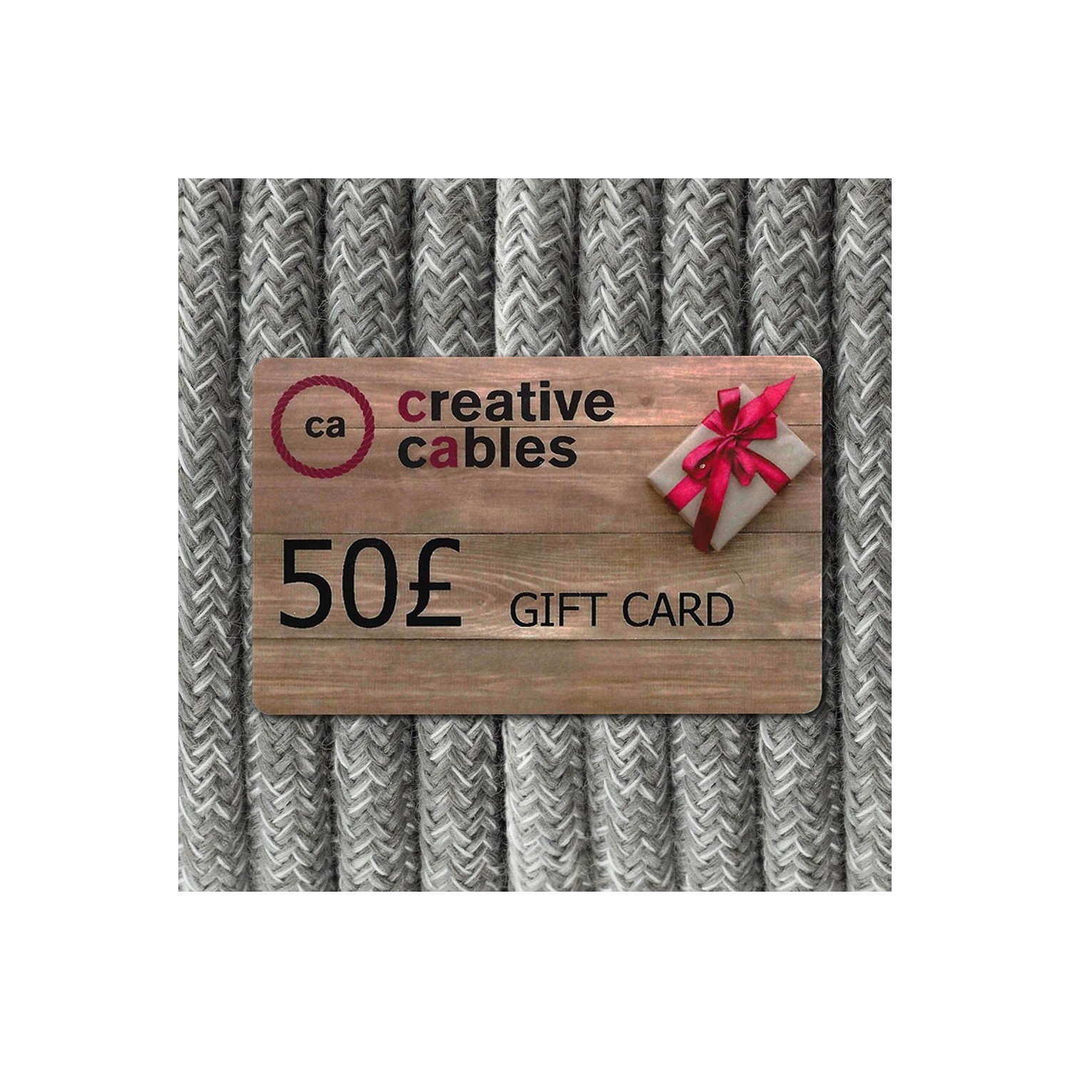 Gift Card, Creative-Cables 50 Pounds