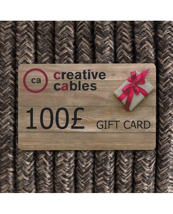 Gift Card, Creative-Cables 100 Pounds
