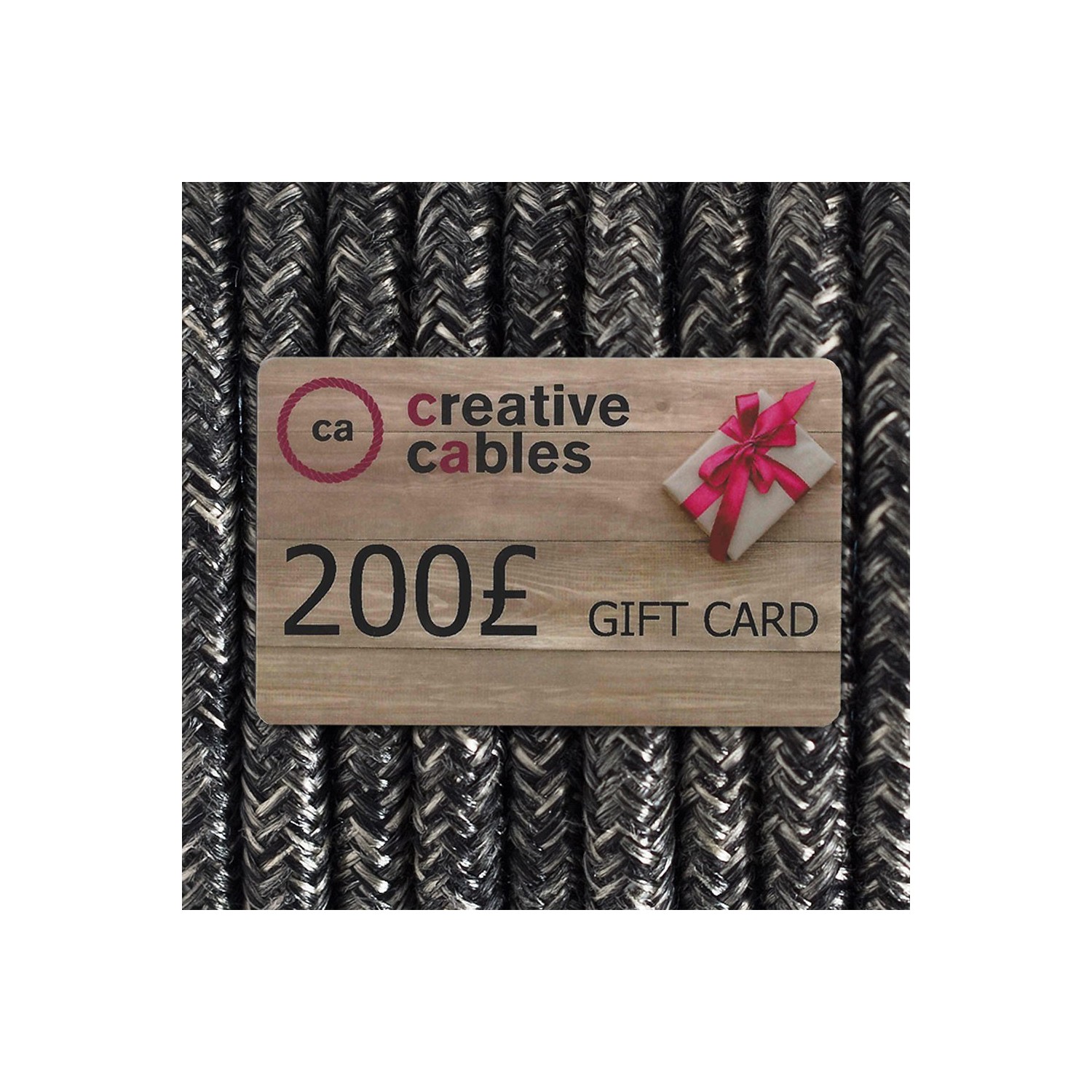 Gift Card, Creative-Cables 200 Pounds