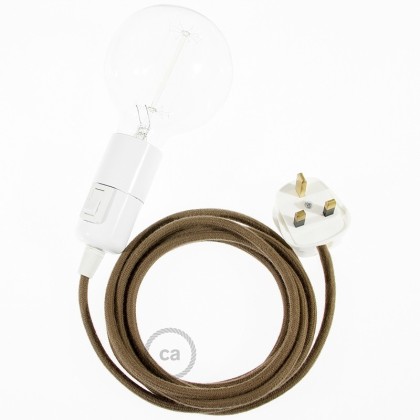 Create your RC13 Brown Cotton Snake and bring the light wherever you want.