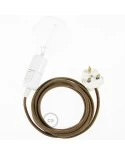 Create your RC13 Brown Cotton Snake and bring the light wherever you want.