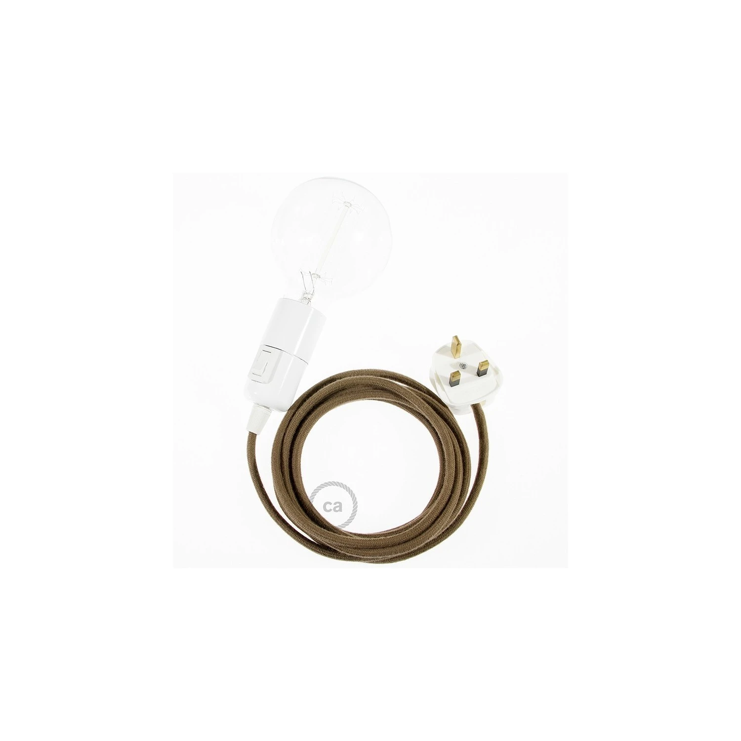 Create your RC13 Brown Cotton Snake and bring the light wherever you want.