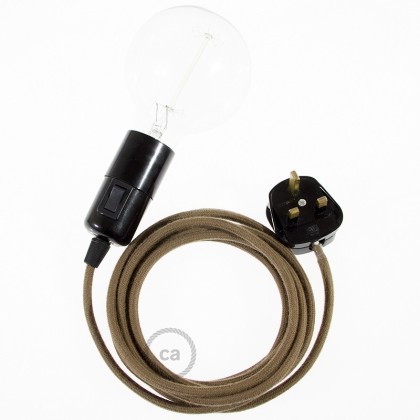 Create your RC13 Brown Cotton Snake and bring the light wherever you want.