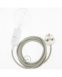 Create your RD62 Lozenge Green Thyme Snake and bring the light wherever you want.