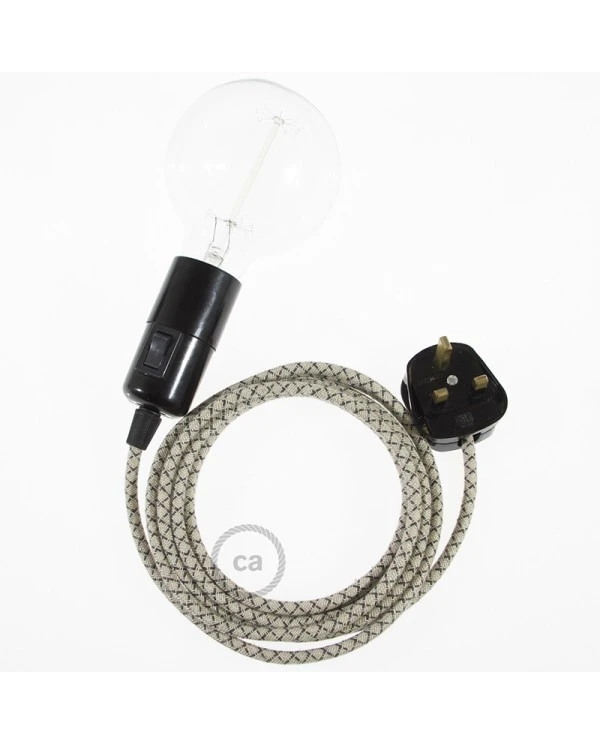 Create your RD64 Lozenge Anthracite Snake and bring the light wherever you want.