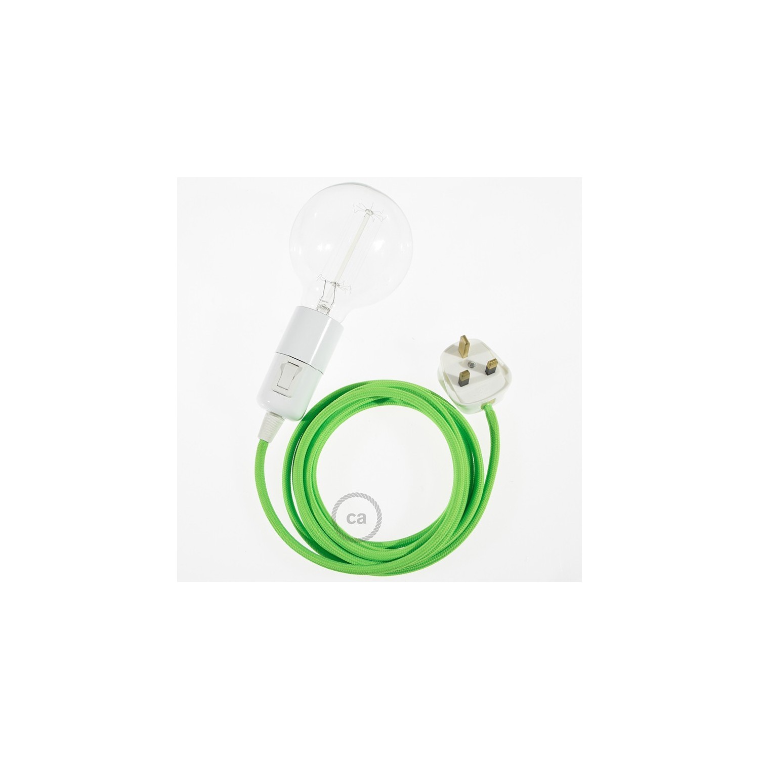 Create your RF06 Green Fluo Snake and bring the light wherever you want.