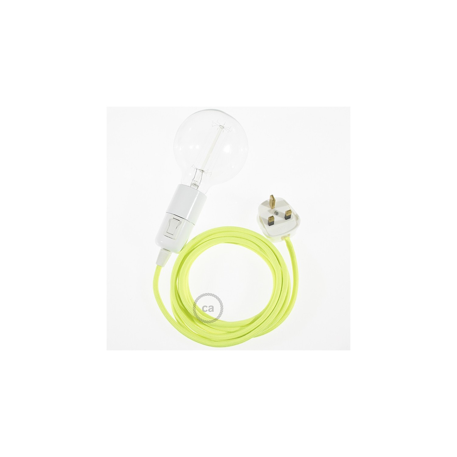 Create your RF10 Yellow Fluo Snake and bring the light wherever you want.