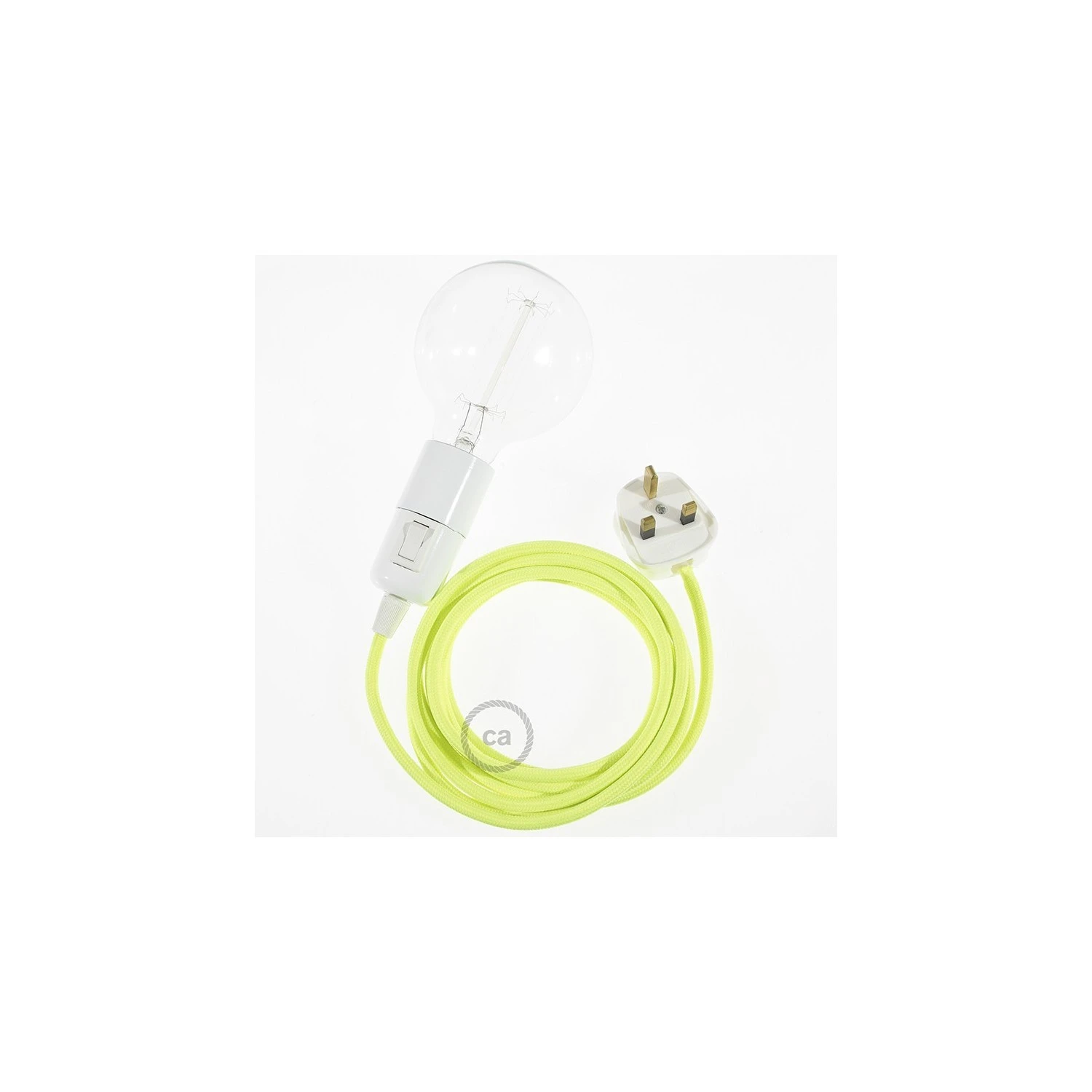 Create your RF10 Yellow Fluo Snake and bring the light wherever you want.