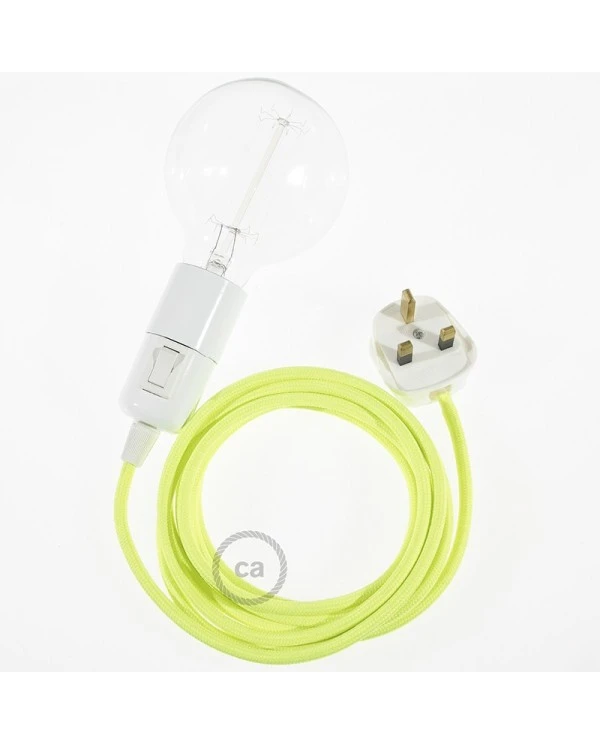 Create your RF10 Yellow Fluo Snake and bring the light wherever you want.