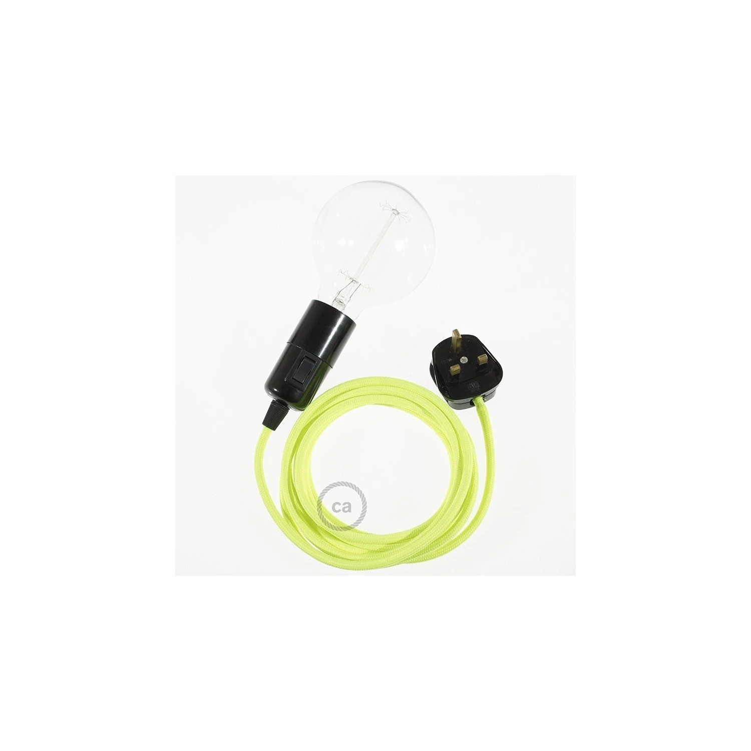 Create your RF10 Yellow Fluo Snake and bring the light wherever you want.