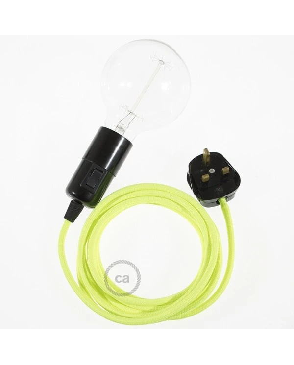 Create your RF10 Yellow Fluo Snake and bring the light wherever you want.