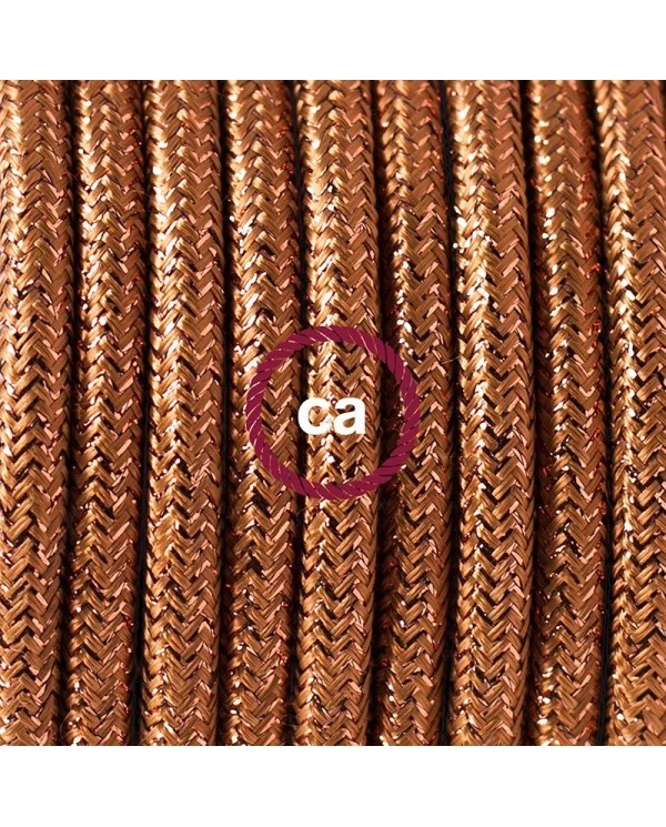 Create your RL22 Glittering Copper Snake and bring the light wherever you want.