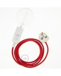 Create your RM09 Red Rayon Snake and bring the light wherever you want.
