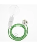 Create your RM18 Green Lime Rayon Snake and bring the light wherever you want.