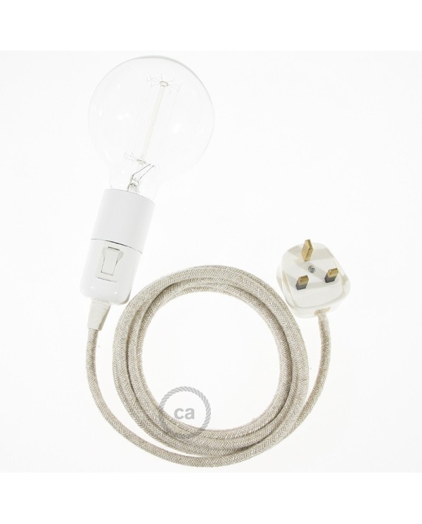 Create your RN01 Neutral Natural Linen Snake and bring the light wherever you want.