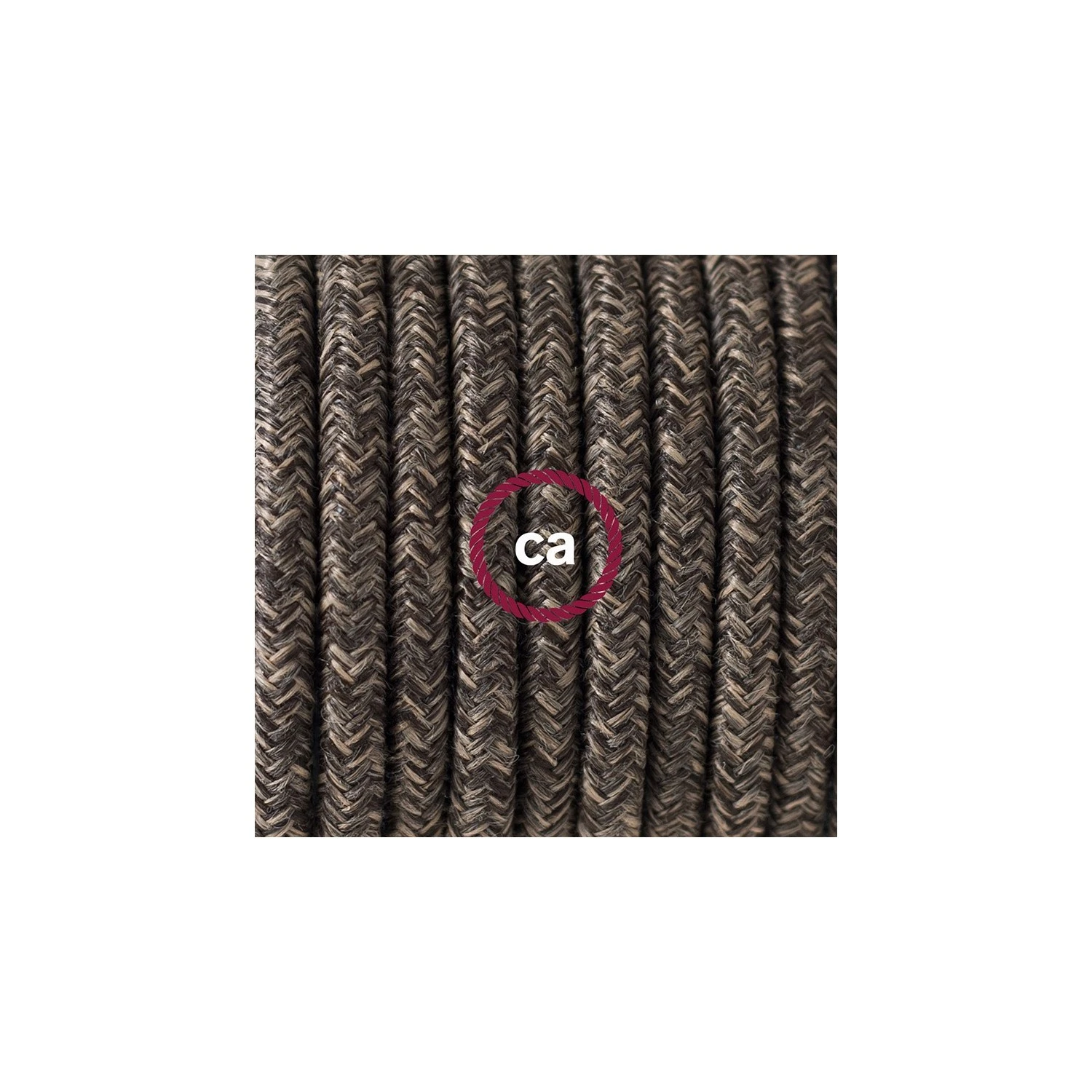 Create your RN04 Brown Natural Linen Snake and bring the light wherever you want.