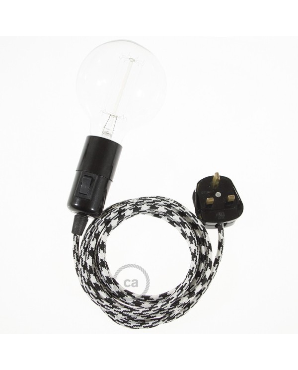 Create your RP04 Bicolored Black Snake and bring the light wherever you want.