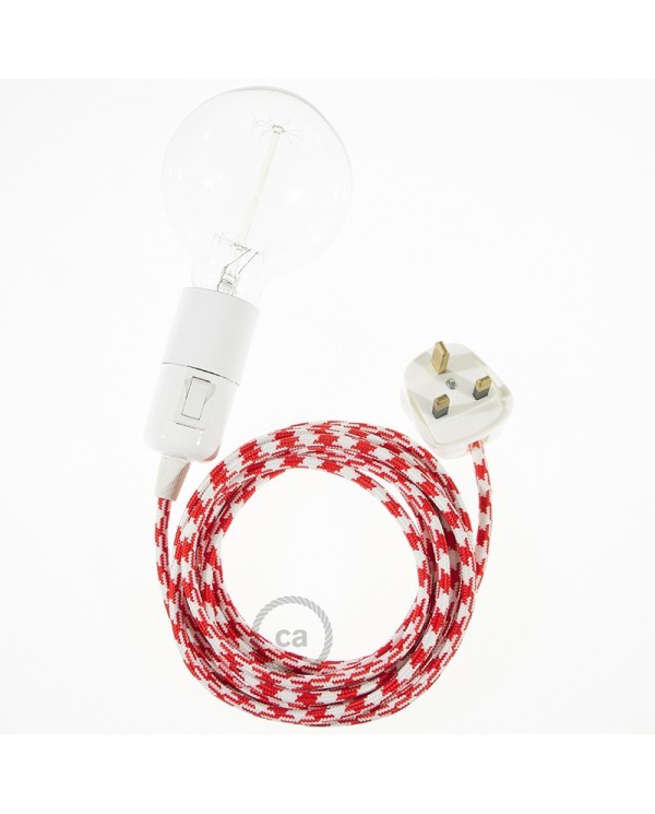 Create your RP09 Bicolored Red Snake and bring the light wherever you want.
