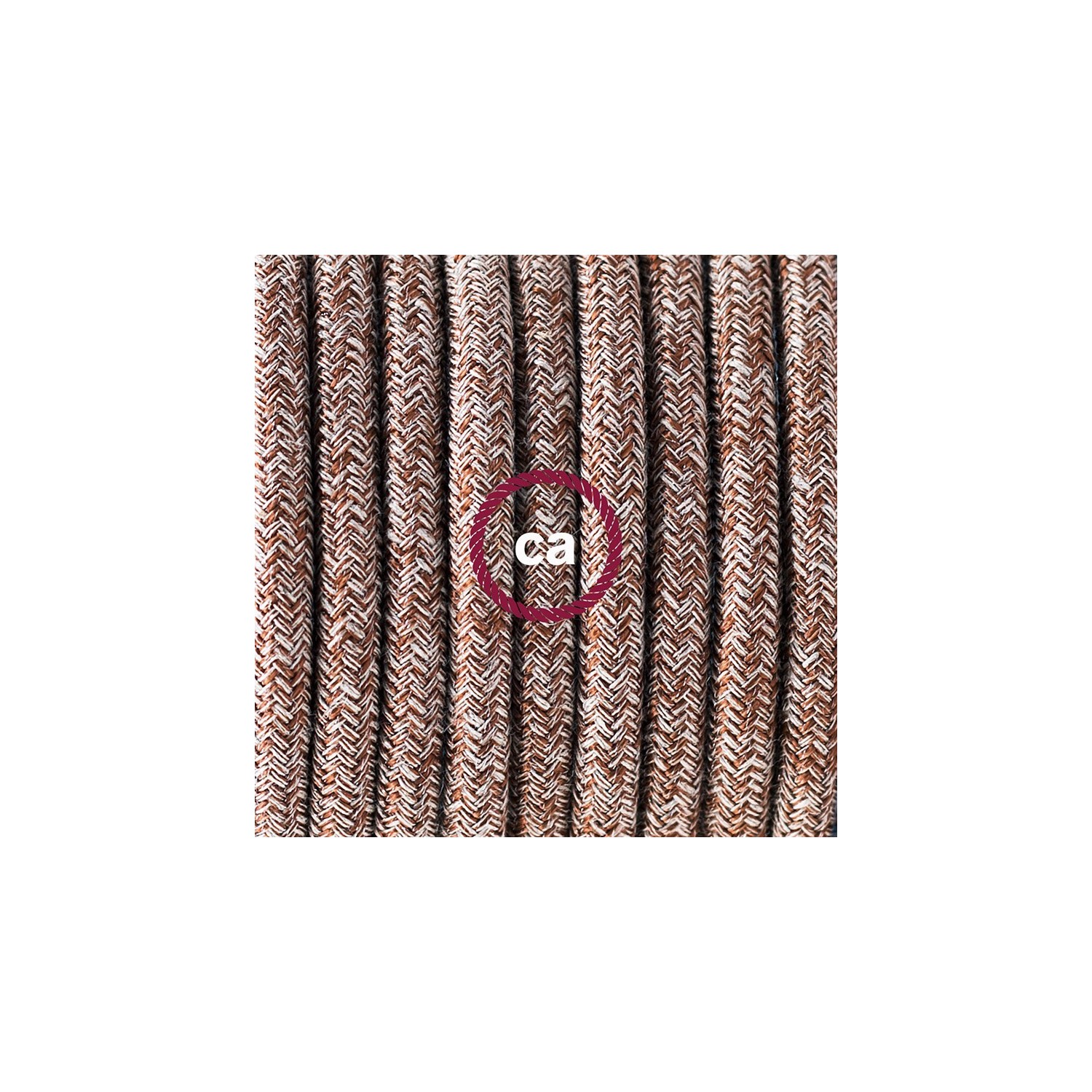 Create your RS82 Brown Glittering Natural Linen Snake and bring the light wherever you want.