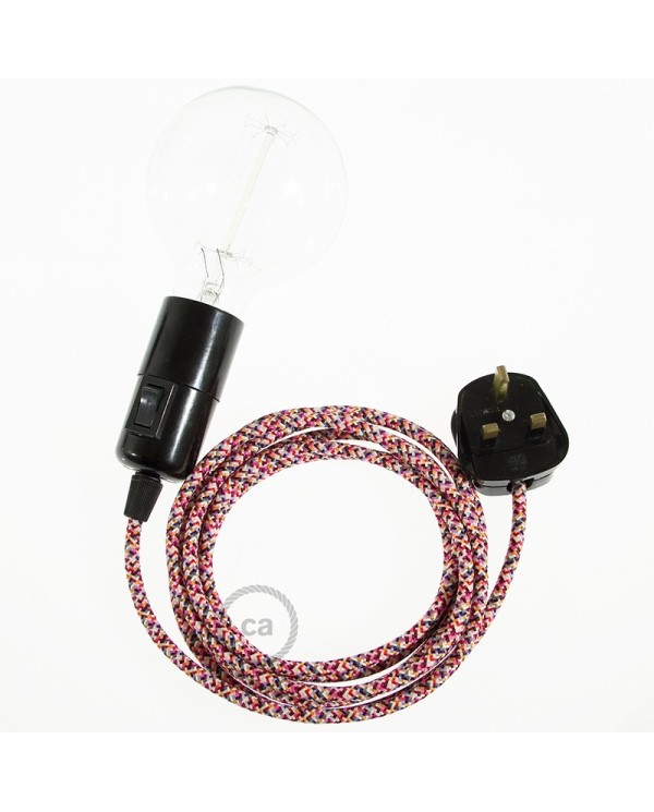 Create your RX00 Pixel Fuchsia Snake and bring the light wherever you want.