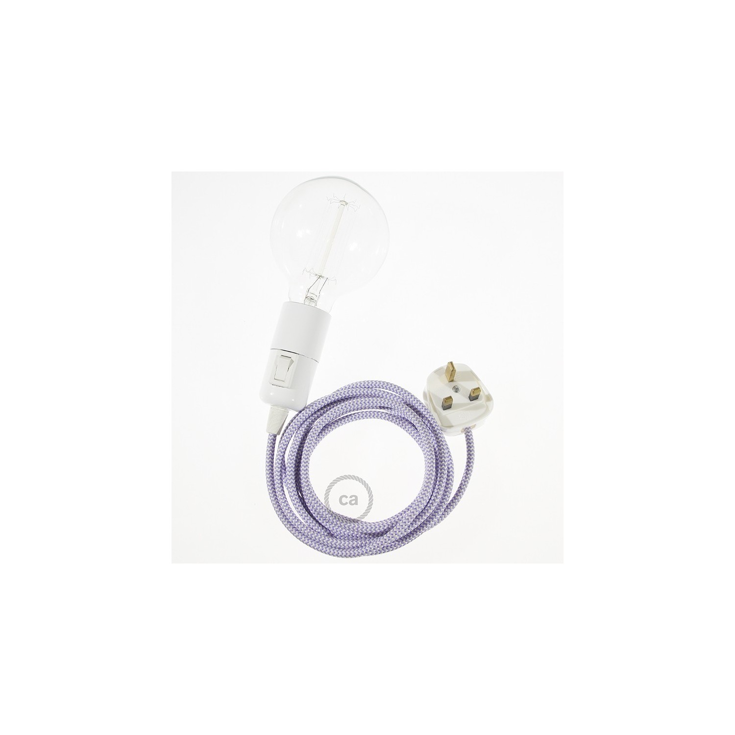 Create your RZ07 ZigZag Lilac Snake and bring the light wherever you want.