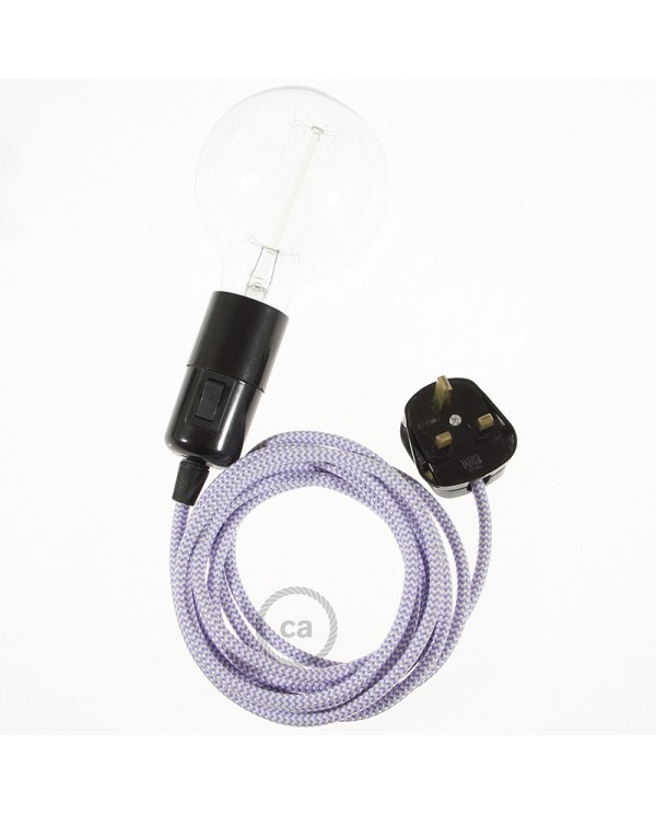 Create your RZ07 ZigZag Lilac Snake and bring the light wherever you want.