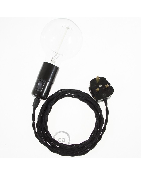 Create your TC04 Black Cotton Snake and bring the light wherever you want.