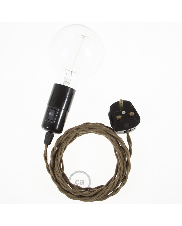 Create your TC13 Brown Cotton Snake and bring the light wherever you want.