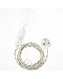 Create your TC43 Dove Cotton Snake and bring the light wherever you want.