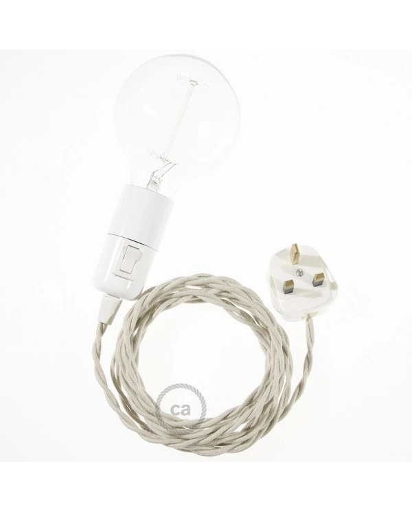 Create your TC43 Dove Cotton Snake and bring the light wherever you want.