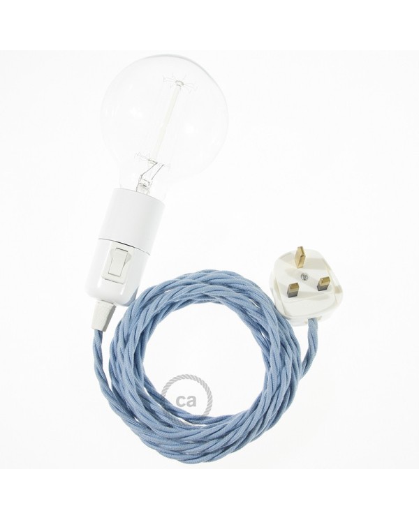 Create your TC53 Ocean Cotton Snake and bring the light wherever you want.