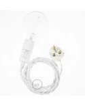 Create your TM01 White Rayon Snake and bring the light wherever you want.