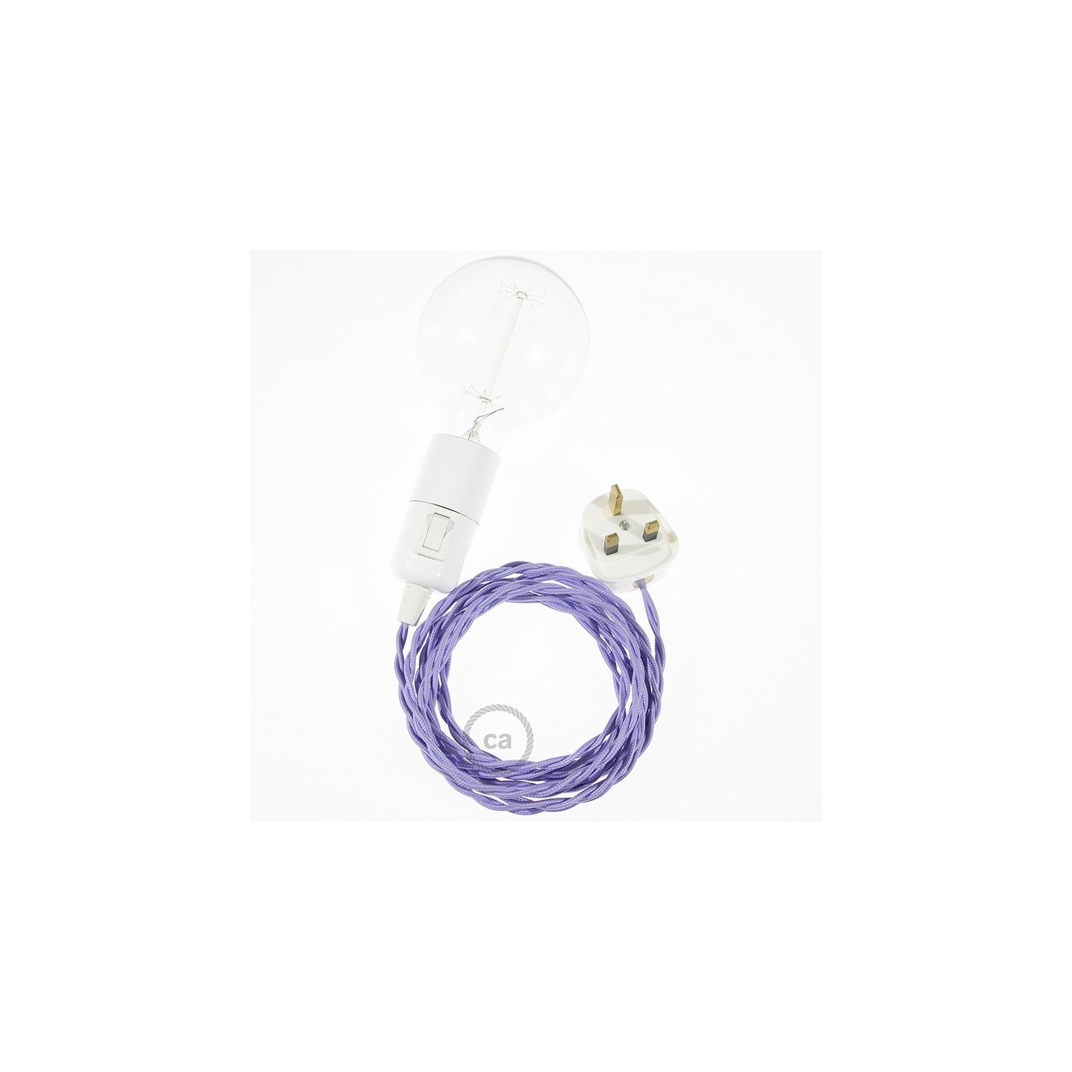 Create your TM07 Lilac Rayon Snake and bring the light wherever you want.