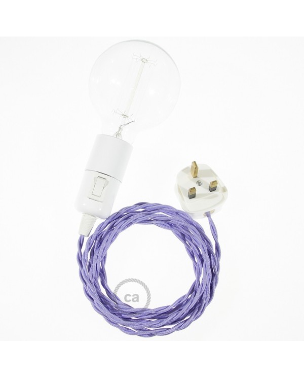 Create your TM07 Lilac Rayon Snake and bring the light wherever you want.
