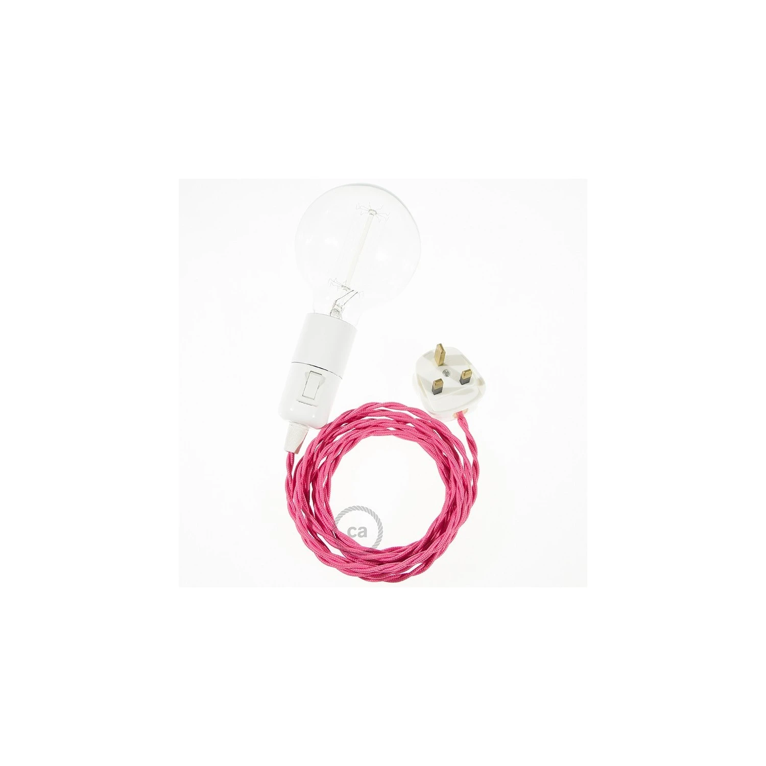 Create your TM08 Fuchsia Rayon Snake and bring the light wherever you want.