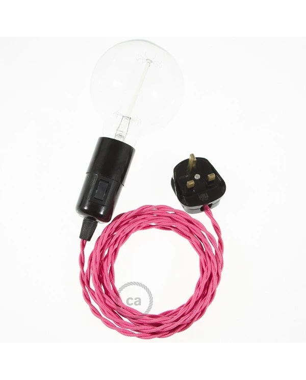 Create your TM08 Fuchsia Rayon Snake and bring the light wherever you want.