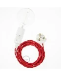 Create your TM09 Red Rayon Snake and bring the light wherever you want.