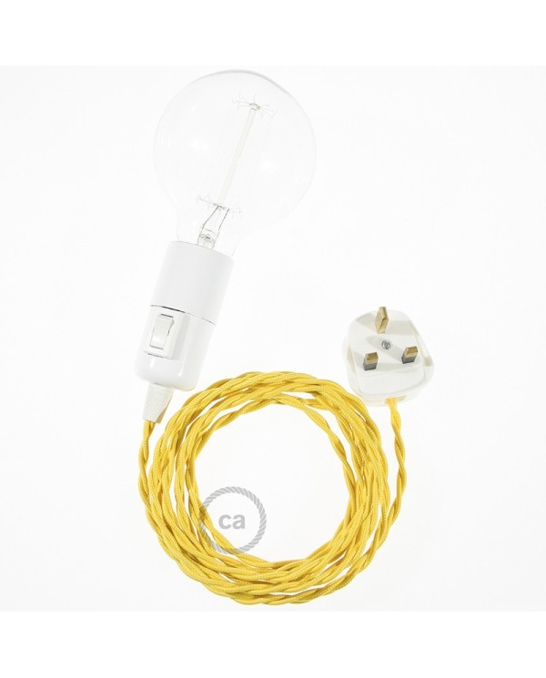 Create your TM10 Yellow Rayon Snake and bring the light wherever you want.