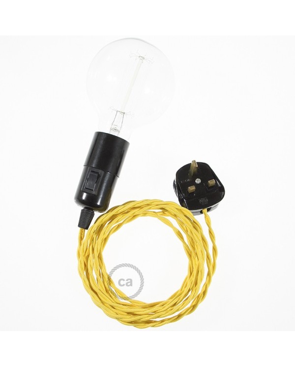 Create your TM10 Yellow Rayon Snake and bring the light wherever you want.
