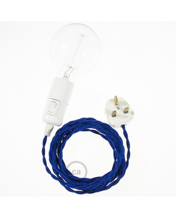 Create your TM12 Blue Rayon Snake and bring the light wherever you want.