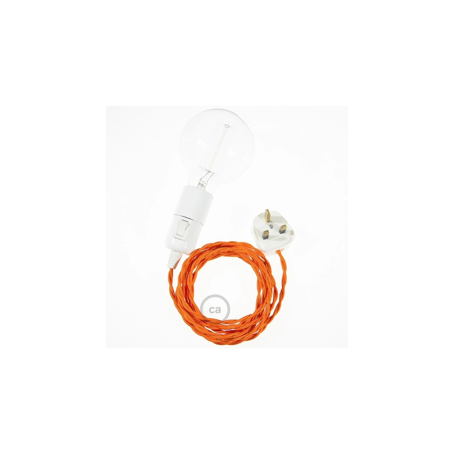 Create your TM15 Orange Rayon Snake and bring the light wherever you want.