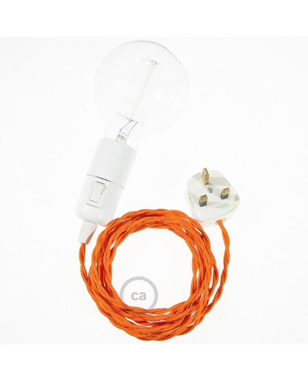 Create your TM15 Orange Rayon Snake and bring the light wherever you want.